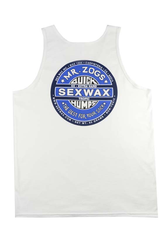 Sexwax Tank Top Tanktop Sex Wax T Shirt T Surf Surfboard Wax Mens Skim