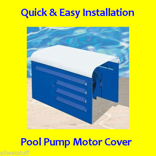 Pool Pump motor cover kit easy build sprinkler irrigation protect ...