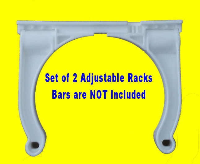 Roll Control Adjustable Scuba Tank Racks dive rack holder set of 2
