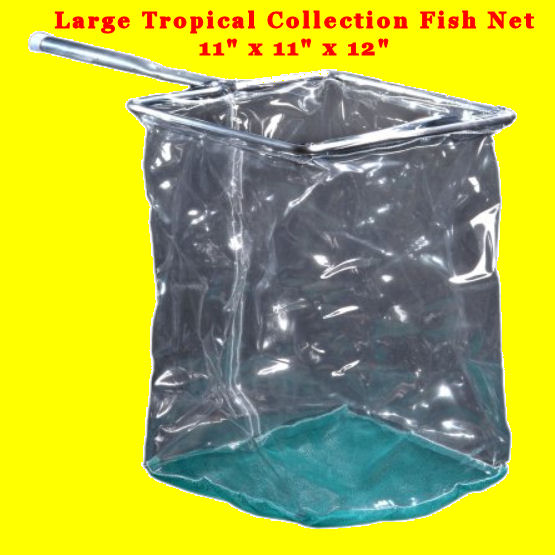 Tropical Fish Large Collection Net Catch Aquarium Fish Salt Water Collect  Nets slurp - Nets Catch Tropical Fish 